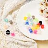 32Pcs 16 Colors Silicone Glitter Thin Ear Gauges Flesh Tunnels Plugs FIND-YW0001-19B-9