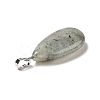 Natural Labradorite Pendants G-P474-01P-07-3