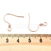304 Stainless Steel Earring Hooks STAS-E484-55RG-3