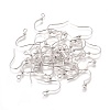Brass French Earring Hooks KK-Q369-P-1