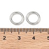 304 Stainless Steel Closed Jump Rings STAS-G393-06P-02-3