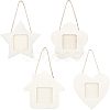 Natural Poplar Wood Hanging Photo Frame ODIS-FG0001-12-1