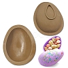 DIY Half Easter Surprise Eggs Food Grade Silicone Molds LS-DIY-E060-01D-1