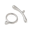 Brass Toggle Clasps KK-CBAFC6C-07E-P-3