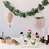 10-Tier Transparent Acrylic Minifigures Display Risers ODIS-WH0030-45-6