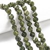 Natural Chinese Southern Jade Beads Strands G-C267-B20-1