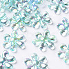Transparent Acrylic Beads TACR-S154-35C-754-1