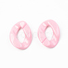Opaque Acrylic Linking Rings OACR-T024-01-G01-2