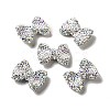 Polymer Clay Rhinestone Beads RGLA-D050-03A-2