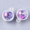 Plastic Ball Pendants KY-T004-04A-2