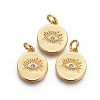 Brass Pendants KK-I656-14G-1