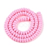 Handmade Polymer Clay Beads Strand CLAY-T021-01F-2