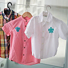 16Pcs 2 Style Polyester Computerized Embroidery Iron on/Sew on Patches PATC-DC0001-01-7
