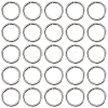 100Pcs 304 Stainless Steel Jump Rings STAS-CN0001-74-7