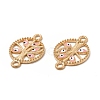 Alloy Enamel Connector Charms FIND-H039-19KCG-A-2