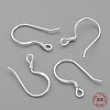 Sterling Silver Earring Hooks STER-G011-15-3