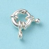 Eco-friendly Brass Spring Ring Clasps KK-D082-02S-A-2