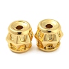 Rack Plating Eco-Friendly Brass Beads KK-M258-08G-1