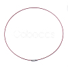 Stainless Steel Wire Necklace Cord DIY Jewelry Making X-TWIR-R003-09-2