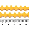 Synthetic Coral Beads Strands CORA-L044-A13-2