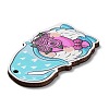 Momther's Day Wooden Pendants WOOD-I012-01H-2