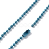 Iron Ball Bead Chains CH-E002-2.4mm-Y03A-5