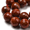 Natural Red Jasper Beads Strands G-E571-43A-4
