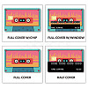 PVC Plastic Waterproof Card Stickers DIY-WH0432-012-4
