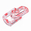 Transparent Acrylic Linking Rings OACR-N009-017A-12-1