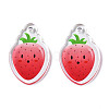 Translucent Acrylic Pendants TACR-N013-007-2