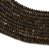 Natural Golden Sheen Obsidian Beads Strands GG-CBAA9B4-A02-02-3
