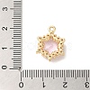 Brass with Cubic Zirconia Pendants LS-KK-G499-15G-01-3