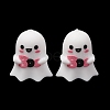 Halloween Silicone Focal Beads SL-CBADC51-02-1