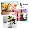 3 Sets 3 Styles Resin Self-adhesive Stickers DIY-FH0009-65-6