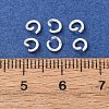 Brass Open Jump Rings KK-G604-08S-23-3
