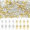 800Pcs 4 Styles Plating Eco-Friendly Plastic Beads KY-YW0002-34-1