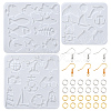 DIY Dangle Earring Making Kits DIY-FS0008-26-1