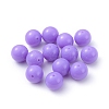 Fluorescence Chunky Acrylic Beads MACR-R517-20mm-09-3