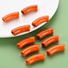 Opaque Crackle Acrylic Beads MACR-S372-001N-008-6