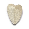 Pointed Back & Back Plated Glass Rhinestone Cabochons GLAA-B012-75-3