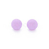 Opaque Acrylic Beads PAB702Y-B01-04-7