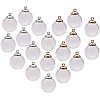 Round Handmade Blown Glass Globe Ball Bottles BLOW-PH0001-08-1