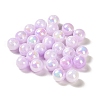 Opaque Acrylic Beads OACR-Z016-01B-03-1