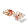 Transparent Resin Cabochons LS-CRES-P019-02A-3