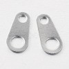 Tarnish Resistant 316 Surgical Stainless Steel Chain Tabs X-STAS-M254-03-2