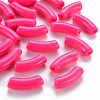 Opaque Acrylic Beads MACR-S372-001B-S005-1