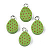 Handmade Polymer Clay Charms CLAY-S096-016-1