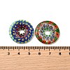 Handmade Millefiori Glass Beads LAMP-A155-01B-3
