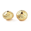 Rack Plating Brass Beads KK-S377-05G-1