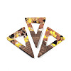 Walnut Wood Pendants FIND-Z050-03N-1